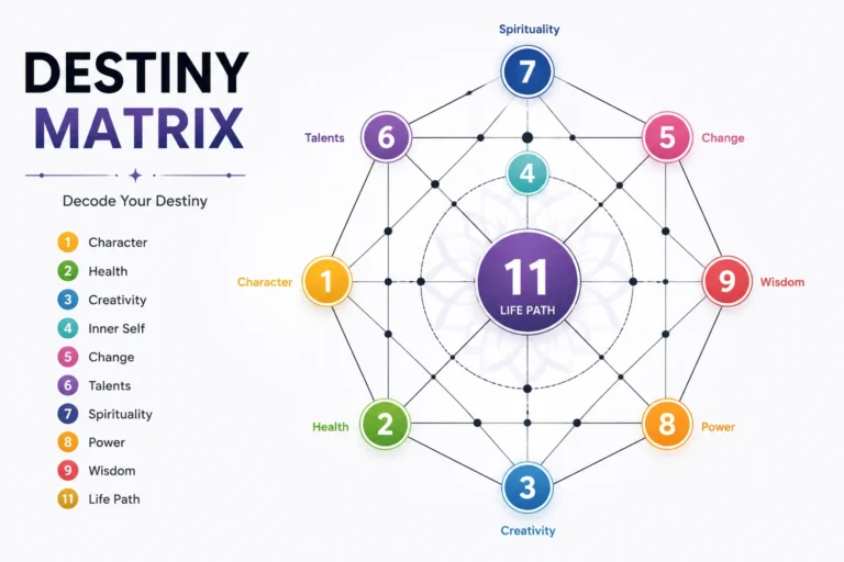 Destiny Matrix Calculator & Chart