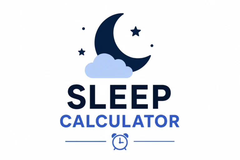 Sleep Calculator