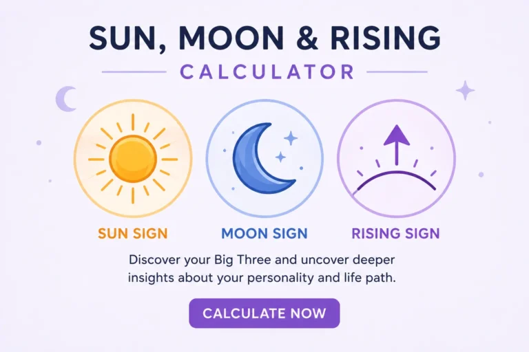 sun moon rising calculator