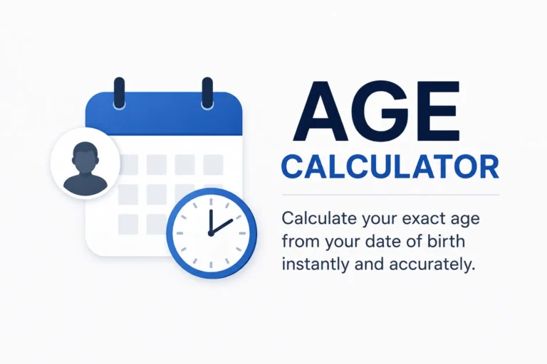 Age Calculator